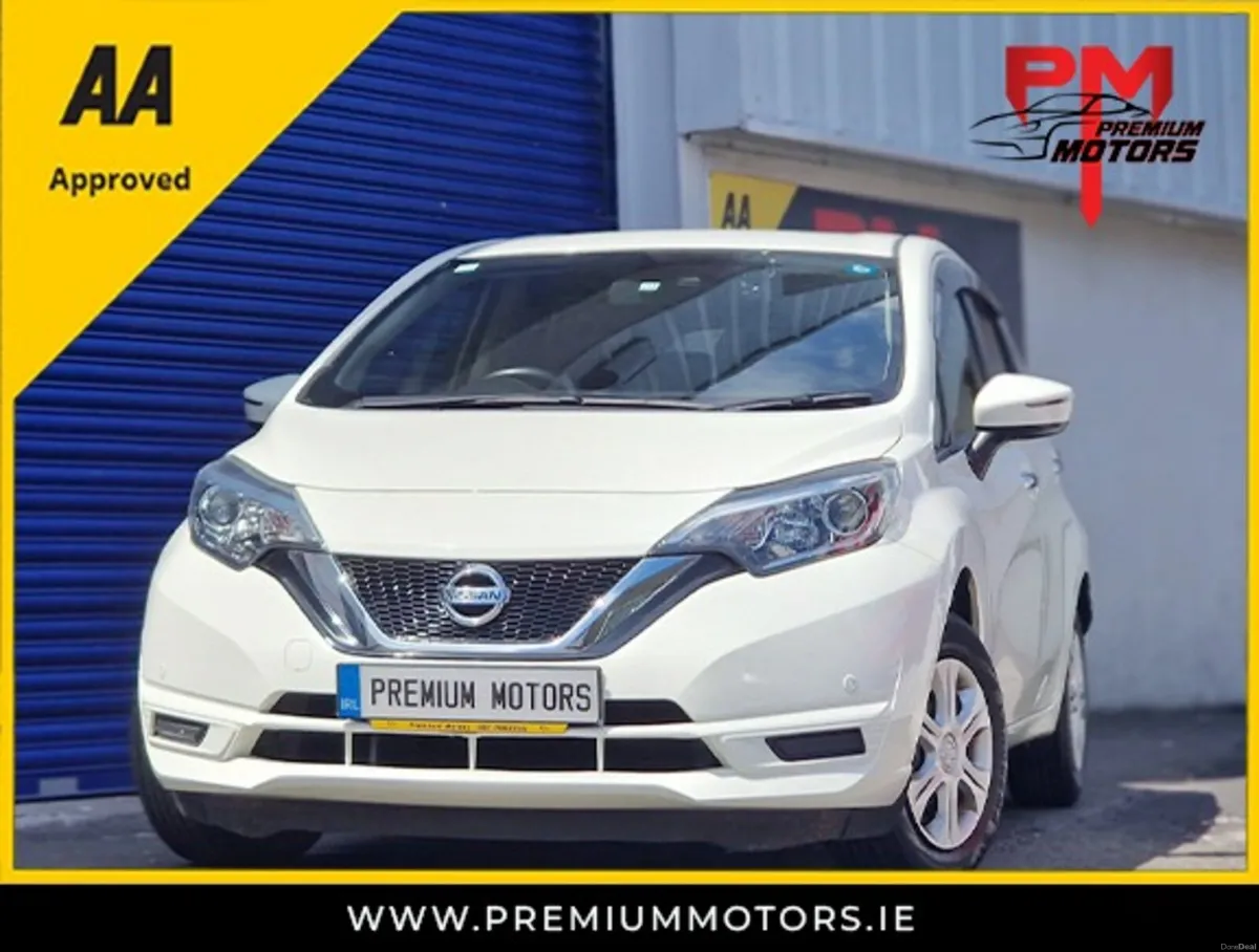 Nissan Note Automatic AA Approved - Image 1
