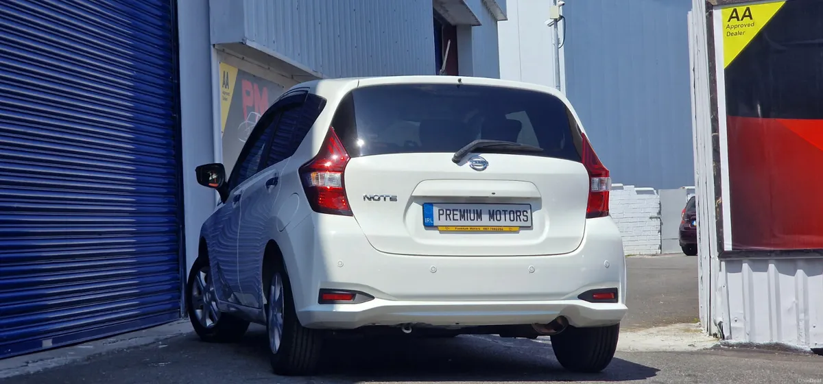 Nissan Note Automatic AA Approved - Image 4
