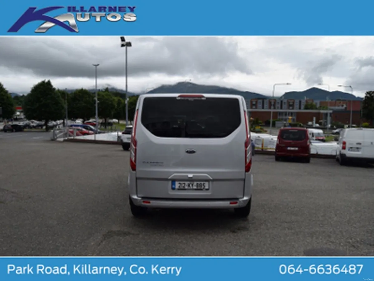 Ford Tourneo Custom 8 Seat LWB Limited 2.0tdci 13 - Image 6