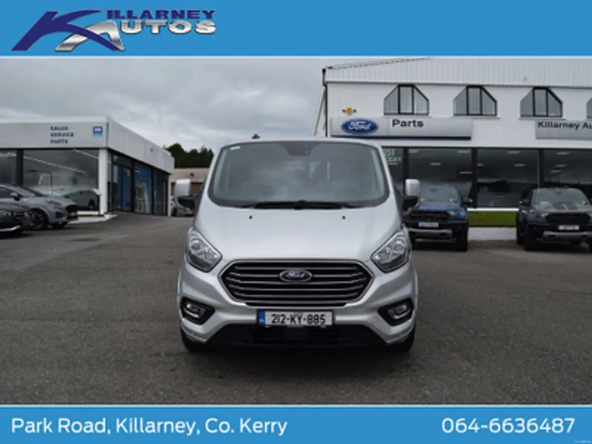 Ford Tourneo Custom 8 Seat LWB Limited 2.0tdci 13 - Image 2