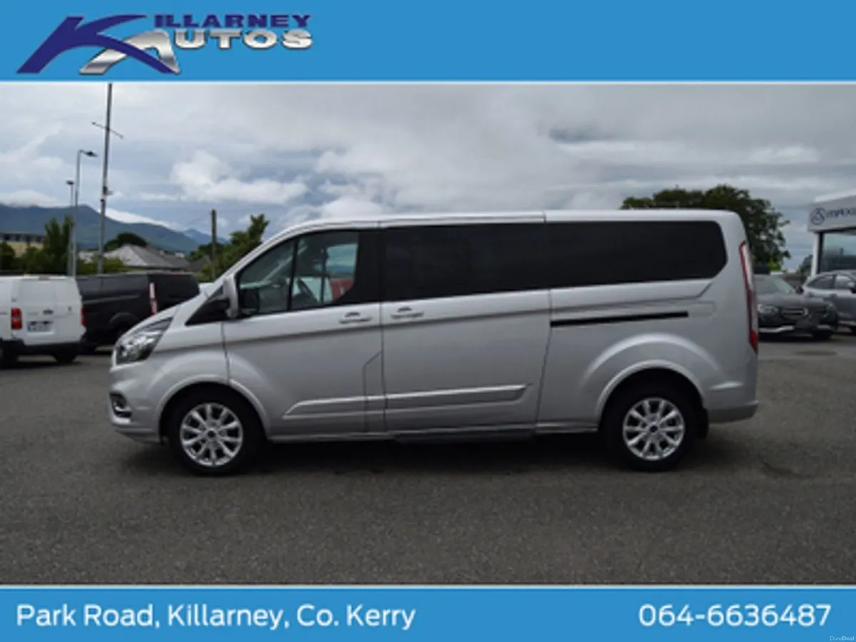 Ford Tourneo Custom 8 Seat LWB Limited 2.0tdci 13 - Image 4