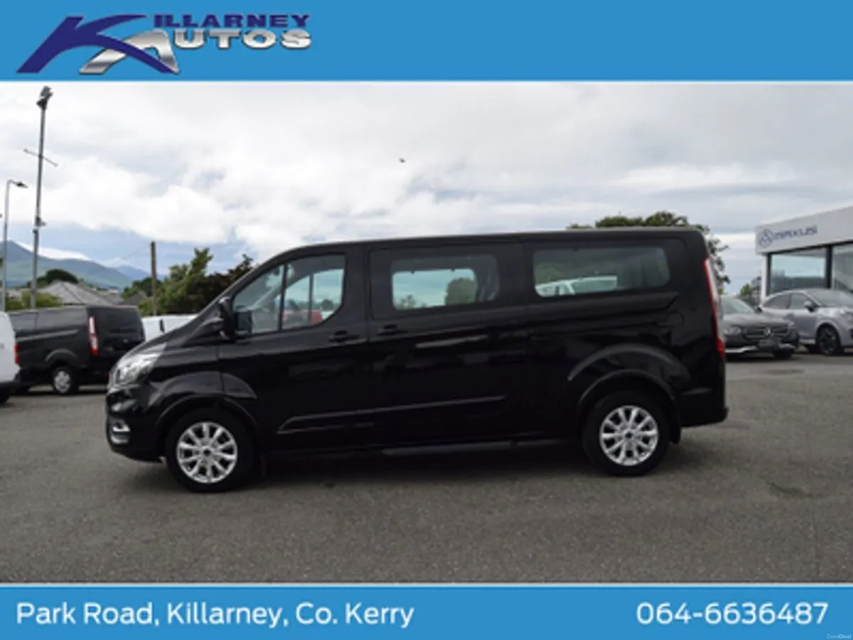 Ford Tourneo Custom 8 Seat LWB Limited 2.0tdci 13 - Image 4