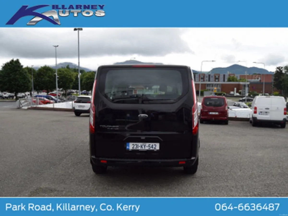 Ford Tourneo Custom 8 Seat LWB Limited 2.0tdci 13 - Image 6