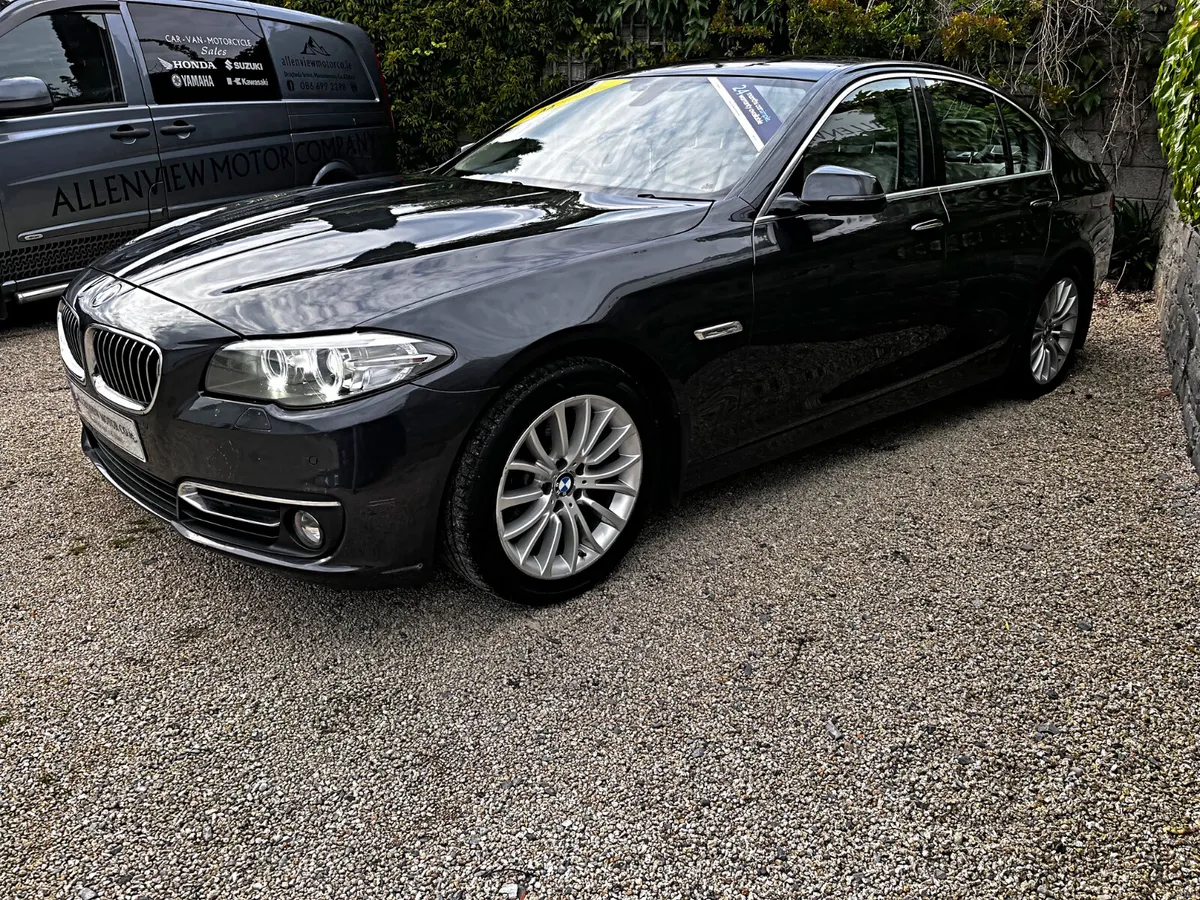 2015 BMW 5-Series Luxury New NCT / Service - Image 4