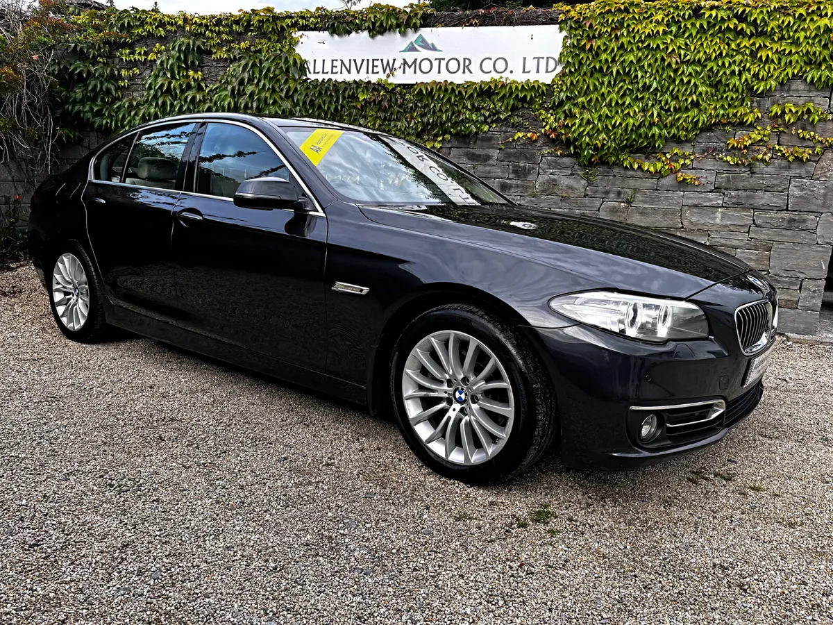 2015 BMW 5-Series Luxury New NCT / Service - Image 3