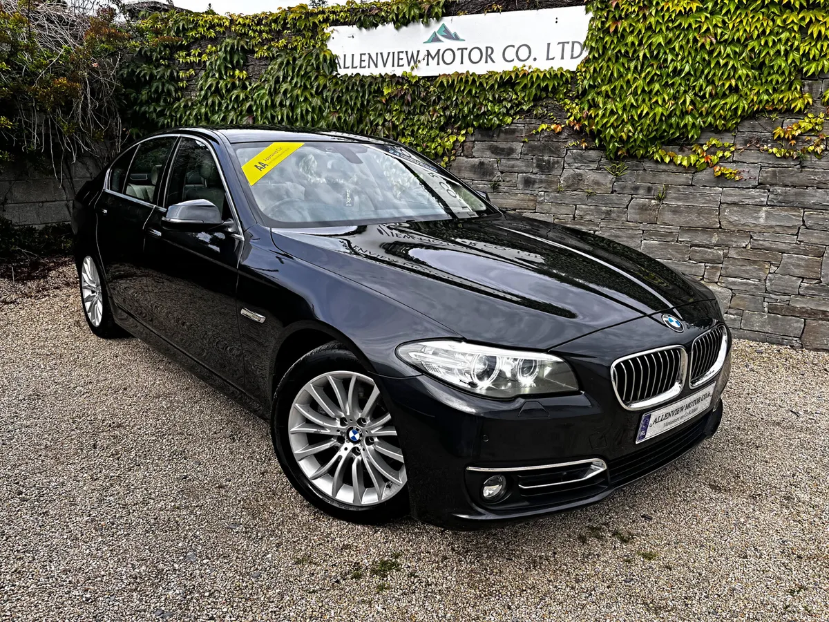 2015 BMW 5-Series Luxury New NCT / Service - Image 2