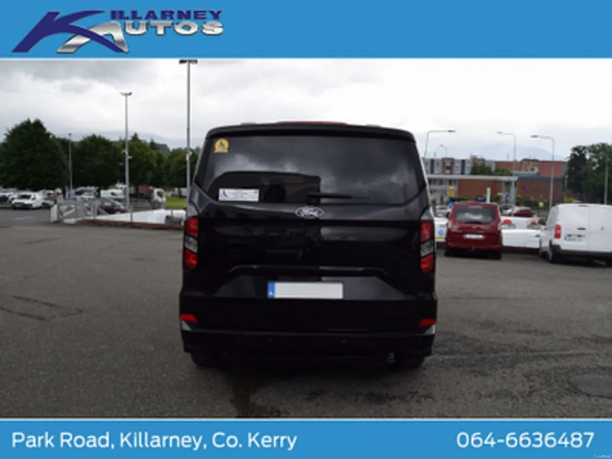 2026 Ford Tourneo Custom Limited WAV Wheelchair - Image 6