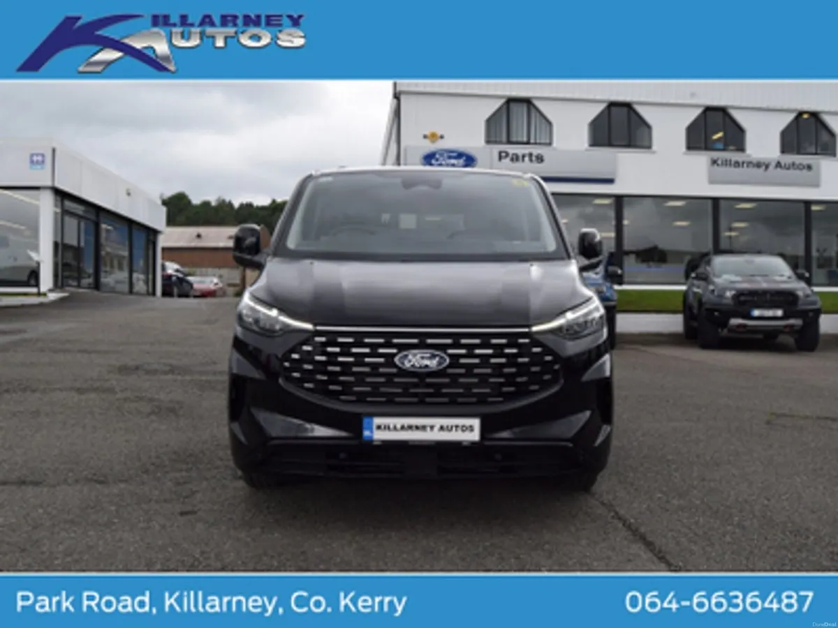 2026 Ford Tourneo Custom Limited WAV Wheelchair - Image 2