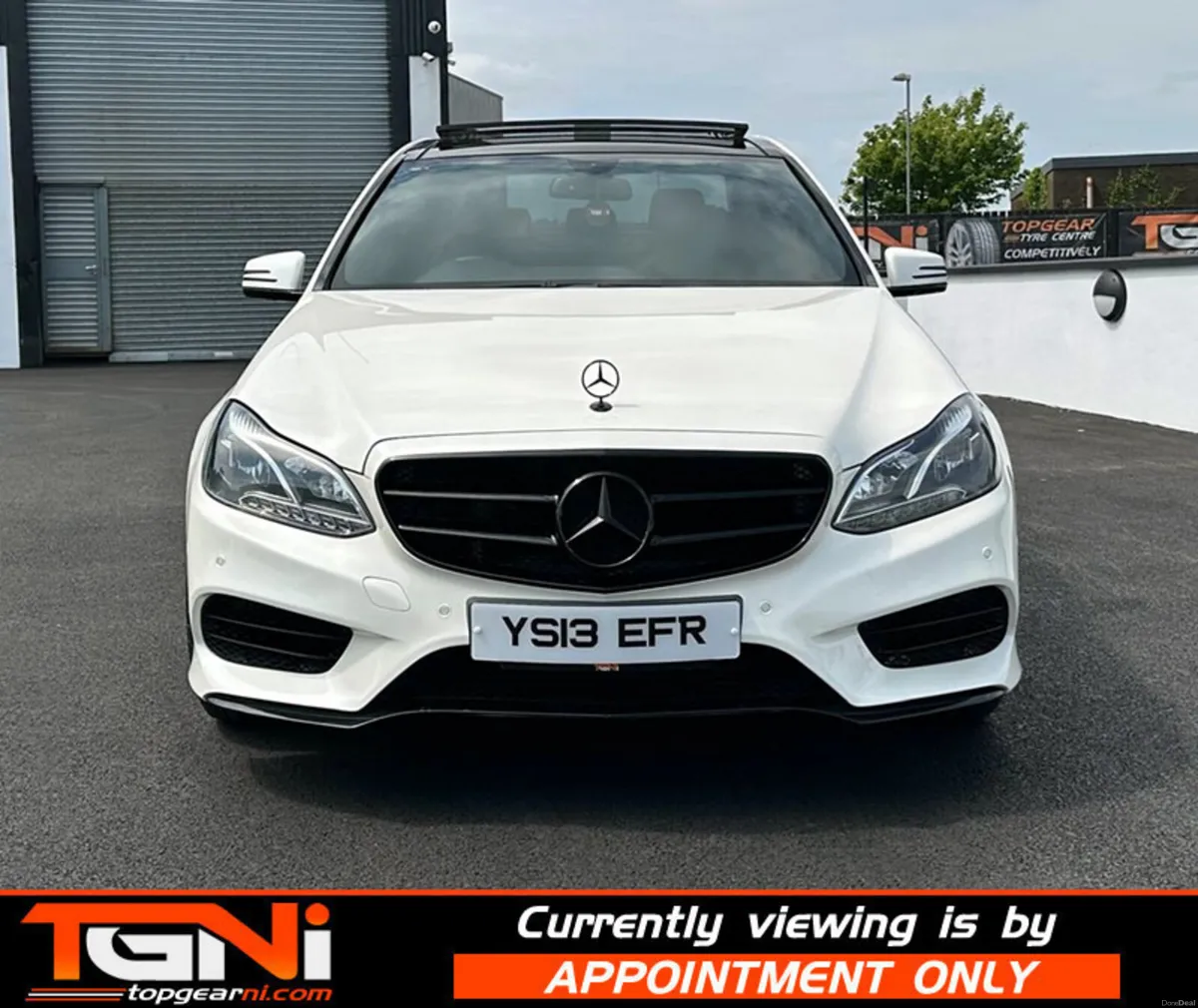 2013 Mercedes E350 BlueTEC AMG Sport Auto - Image 3
