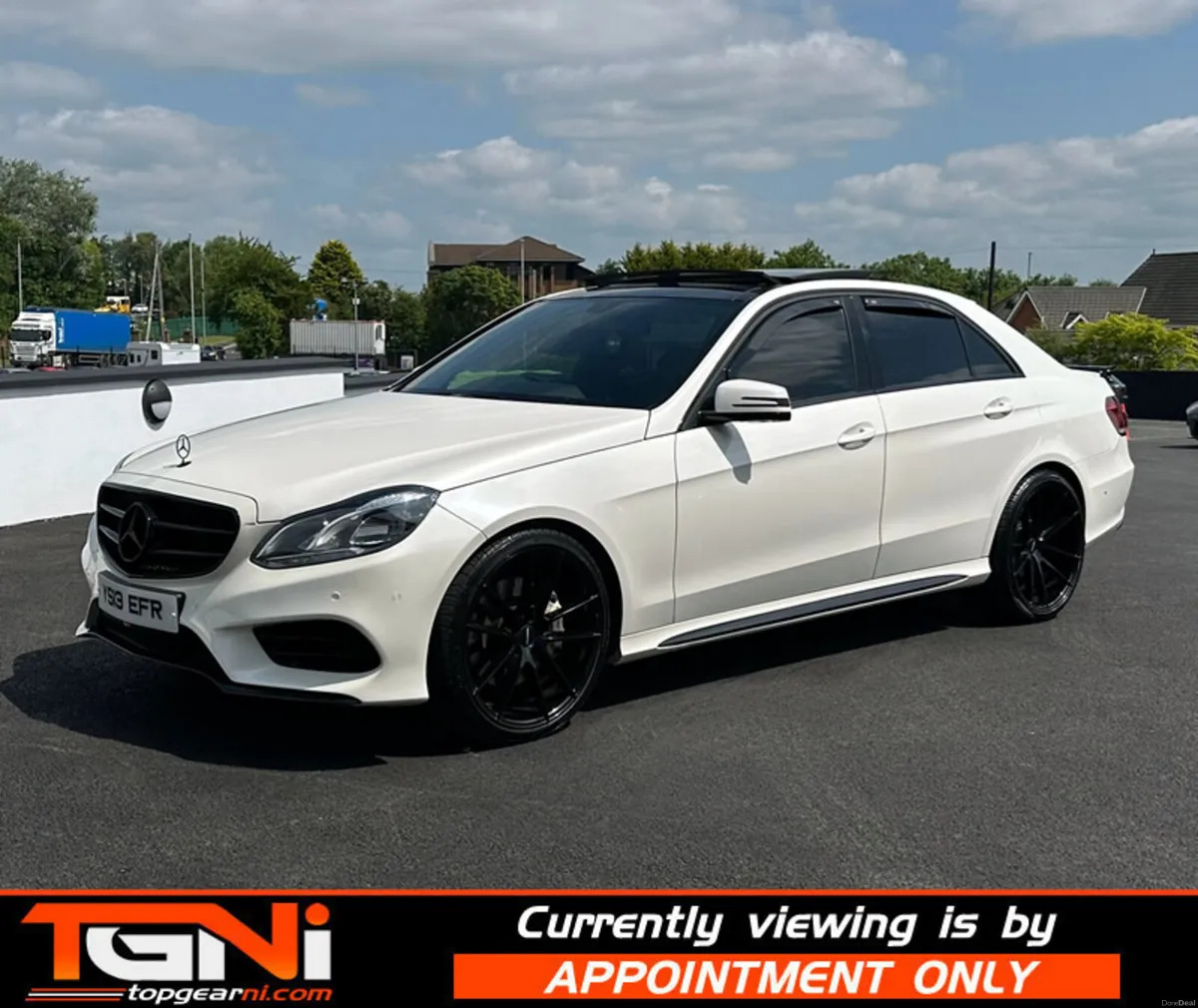 2013 Mercedes E350 BlueTEC AMG Sport Auto - Image 4