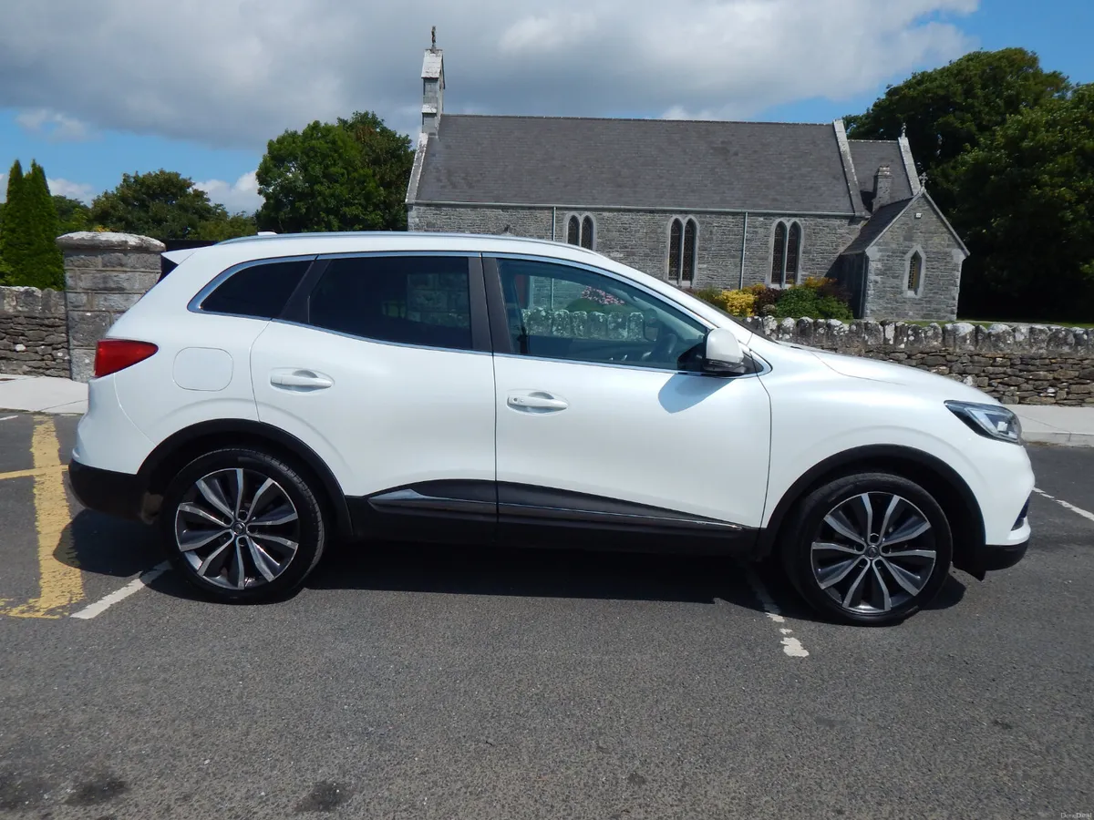 2019 Renault Kadjar Auto Tax & Test 10/27 - Image 2