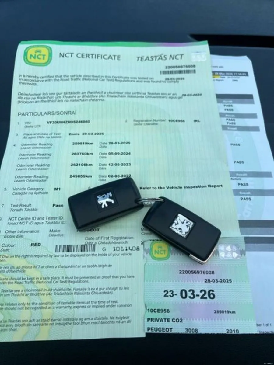 Peugeot 3008 2010   📞 085 2697260 - Image 2