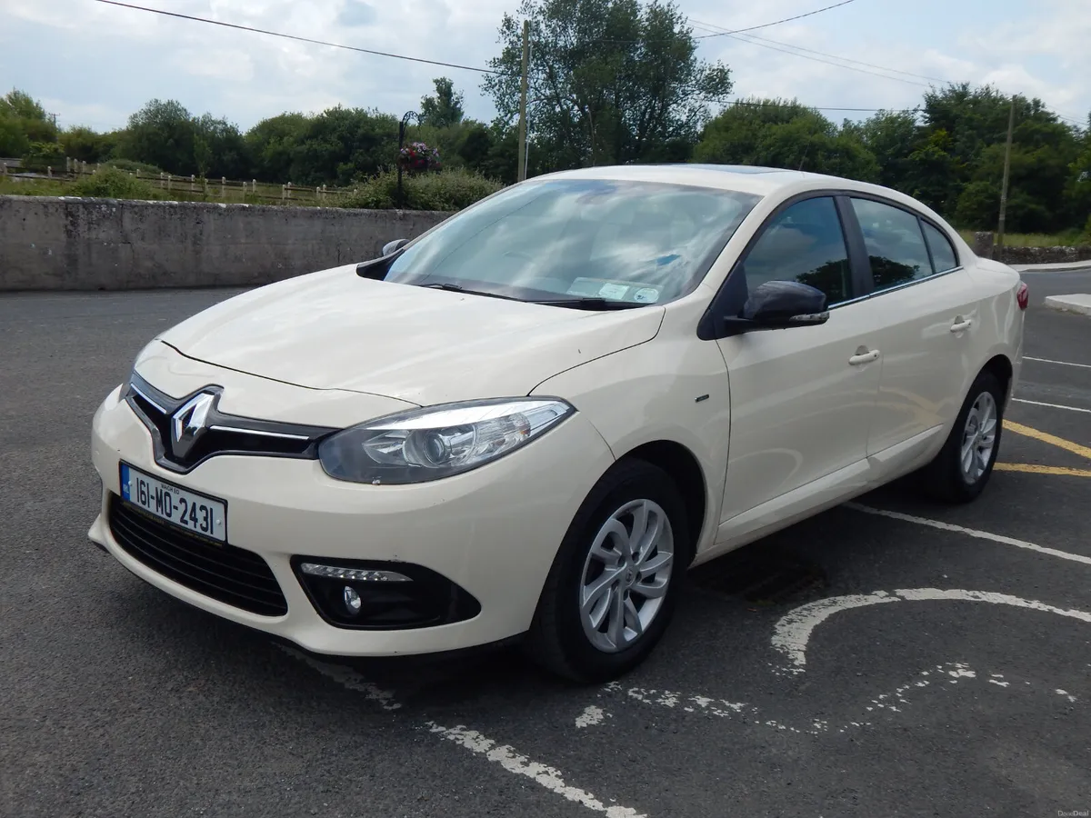 2016 Renault Fluence Limited Tax & Test 09/26 - Image 4