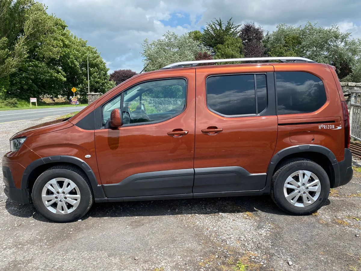 Peugeot Rifter 2021 - Image 4