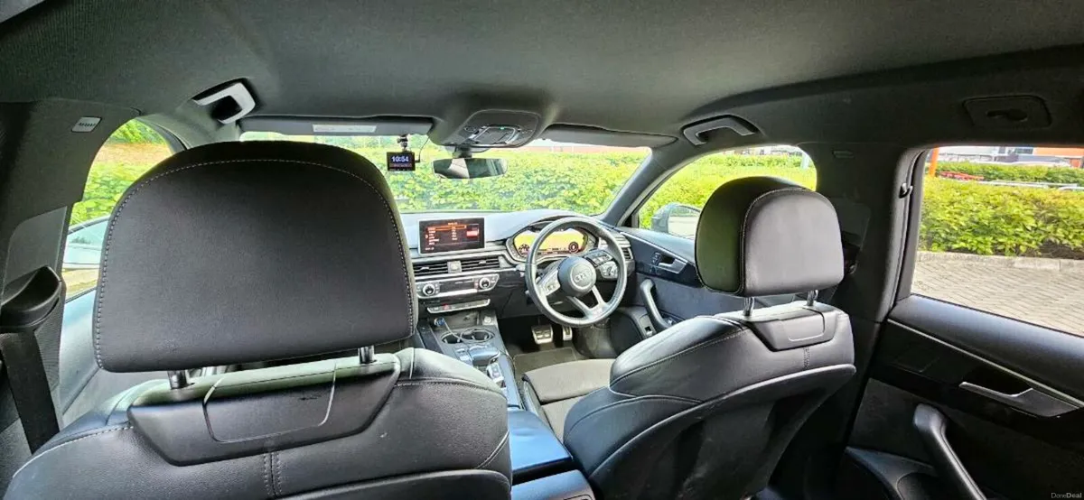 Audi A4 B9 S-LINE  Avant  Black Edition 190 hp - Image 4