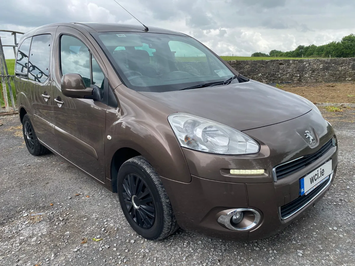 Peugeot Partner Tepee 2014 - Image 3