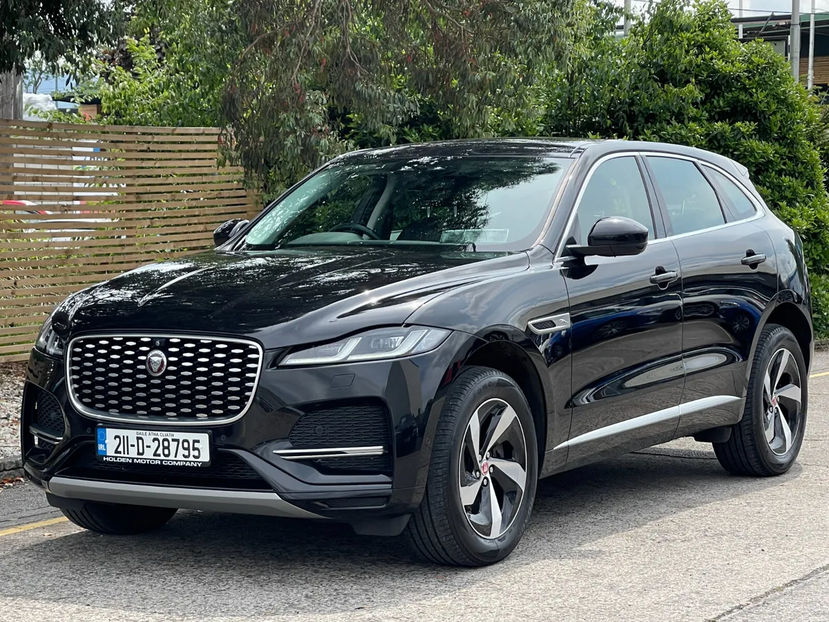 2021 Jaguar F-Pace**LOW MILES**2 KEYS** - Image 1