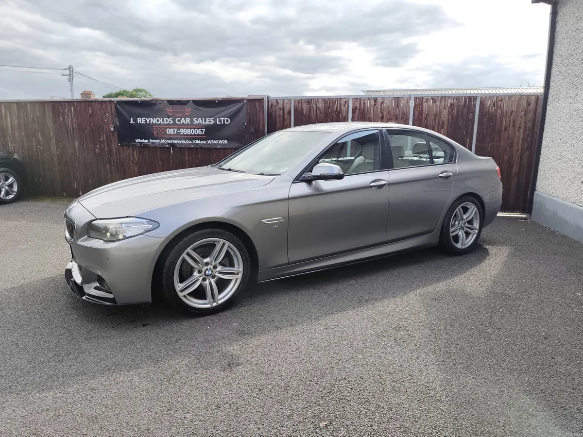 BMW 520D M sport M performance tiny km 2016 - Image 2