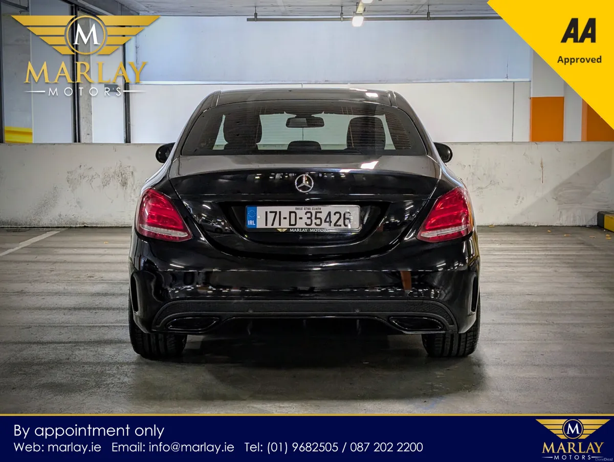 Mercedes-Benz C200 D AMG Line (2017) - Image 4