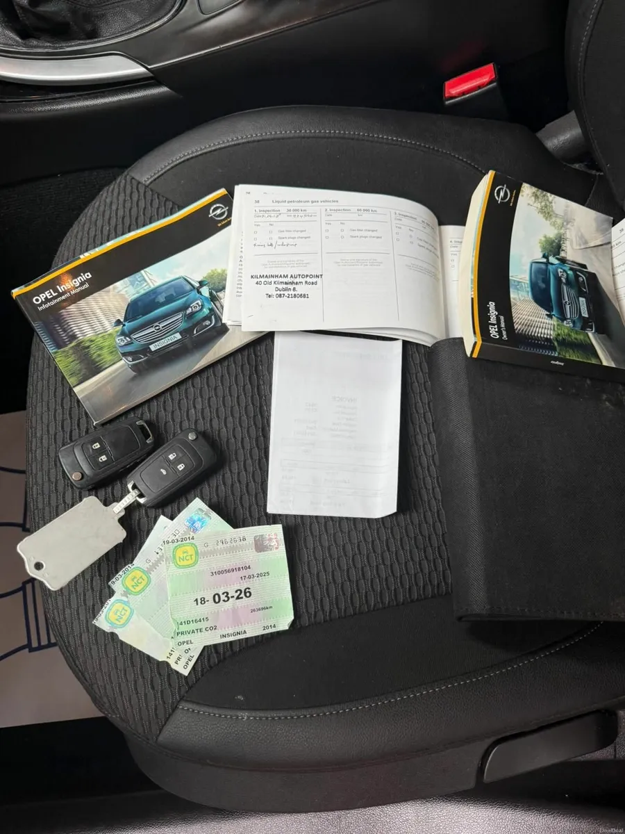 Opel Insignia 2014 - Image 2