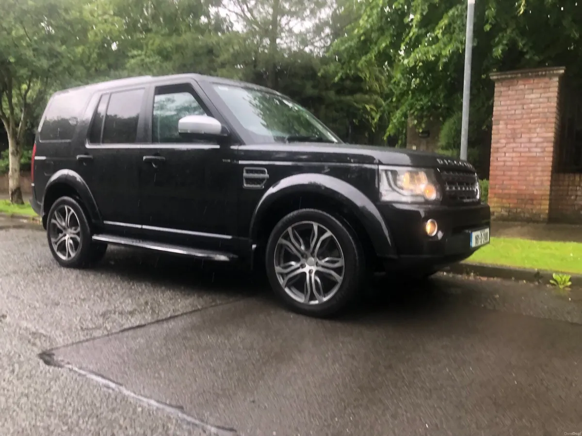 161 Land Rover discovery  crew cab taxed  tested - Image 4