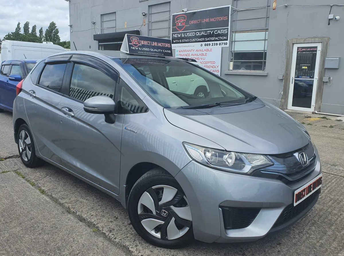 2014 Honda Fit Hybrid L Package | Half Leather - Image 1