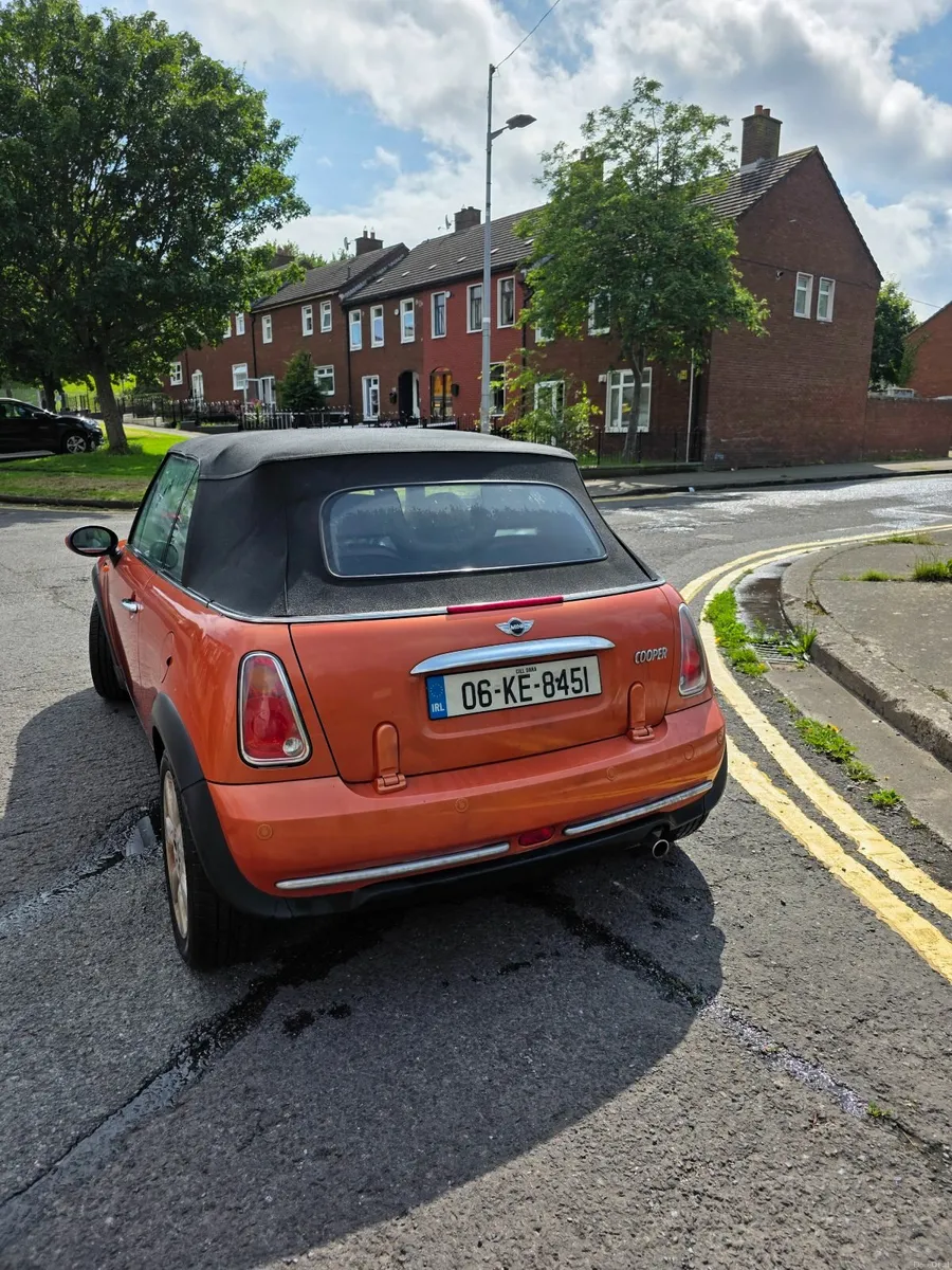 Mini Cooper 2006 Convertible - Image 4