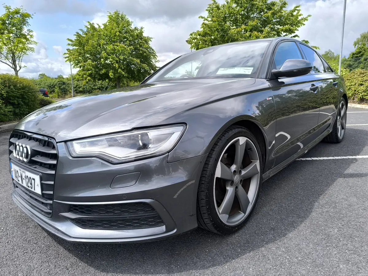 2014 AUDI A6 2.0 TDI S LINE BLACK EDITION - Image 4
