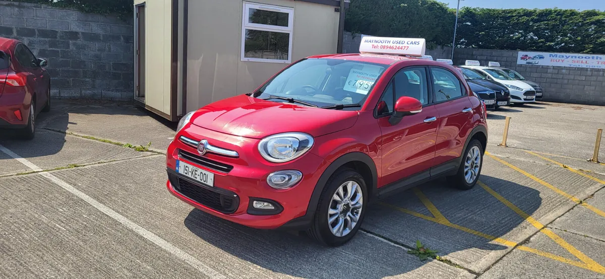2015 Fiat 500X 1.4 High Spec 2 year NCT !! - Image 1