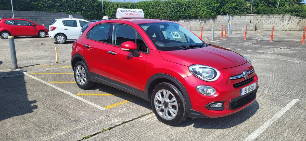 2015 Fiat 500X 1.4 High Spec 2 year NCT !! - Image 3