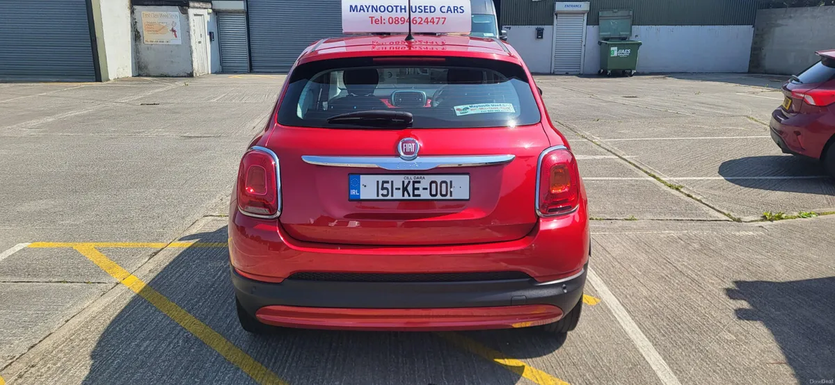 2015 Fiat 500X 1.4 High Spec 2 year NCT !! - Image 5