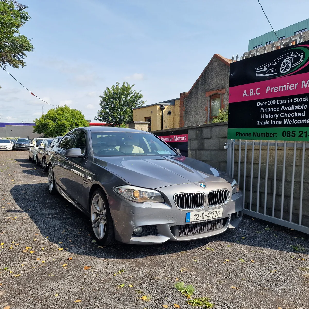 BMW 520D M Sport Automatic - Image 2