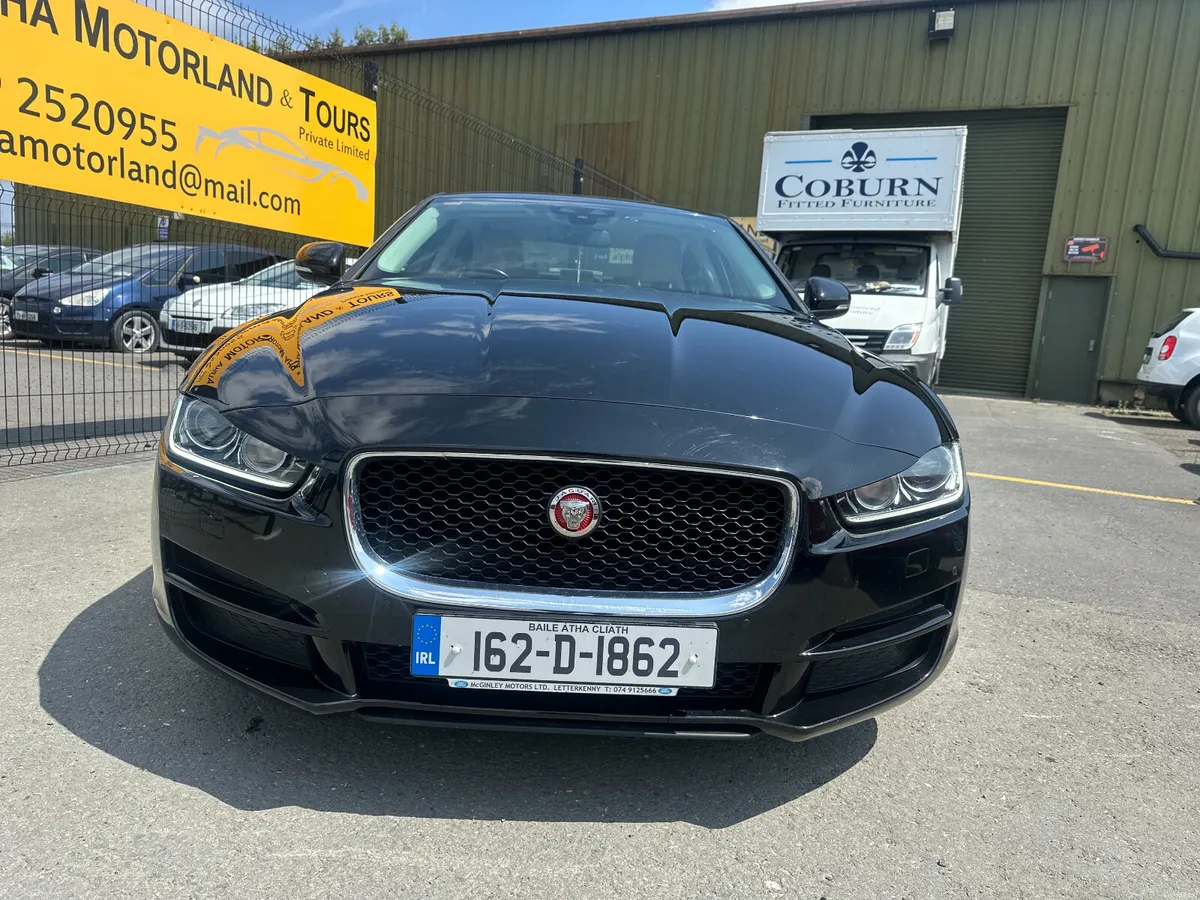 Jaguar XE 2016 Automatic Diesel New NCT - Image 2