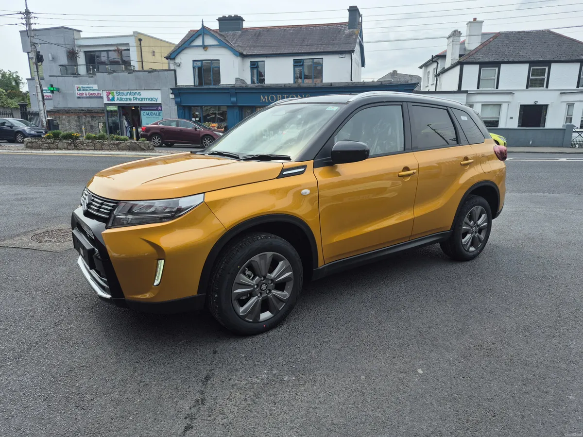 2026 Suzuki Vitara 1.4 Motion 0% Finance - Image 4