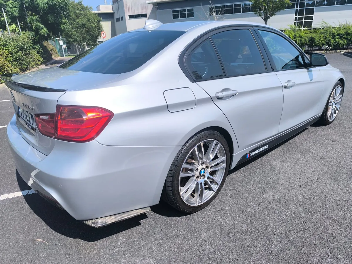 2012 BMW 320D M SPORT PERFORMANCE KIT - Image 2