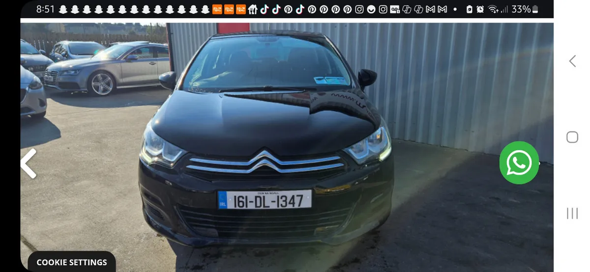 Citroen C4 1.6 hdi feel diesel 5dr - Image 4