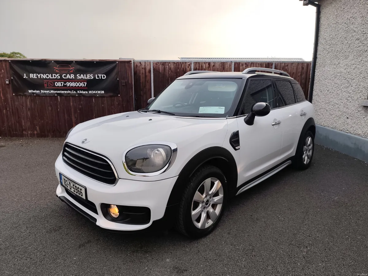 Mini cooper D Countryman 2018 tiny km - Image 1