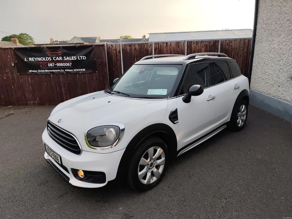 Mini cooper D Countryman 2018 tiny km - Image 3