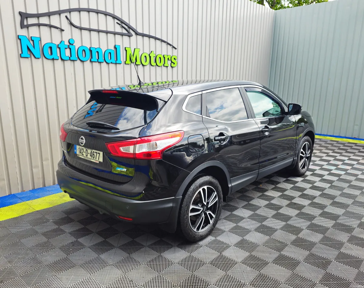 2014 Nissan Qashqai 1.5 DSL SV - Image 3
