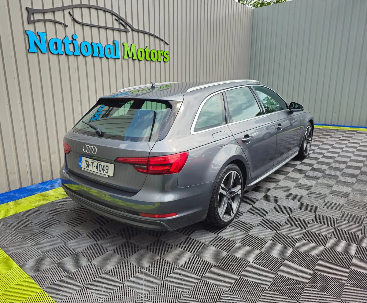 2016 Audi A4 2.0 TDI 150HP S Tronic S Line - Image 2