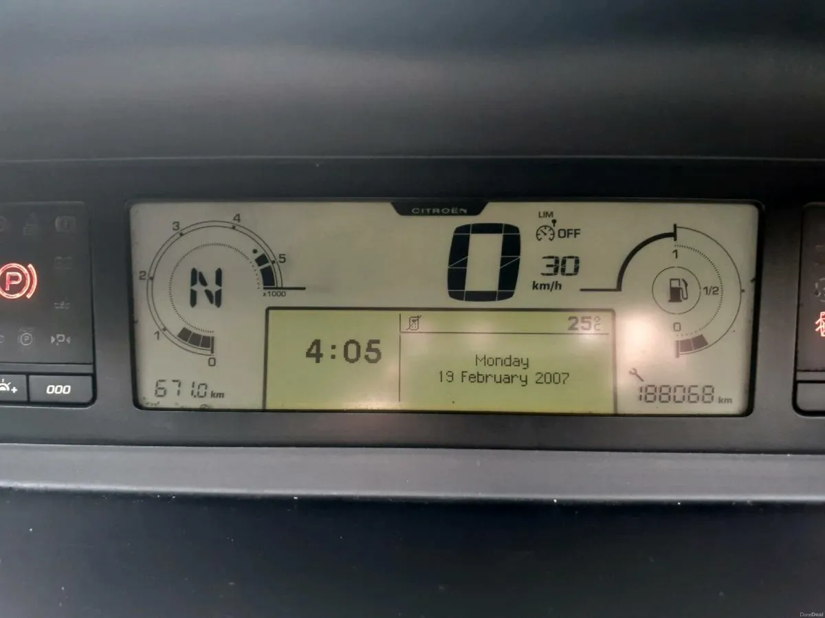 2011 C4 Grand Picasso Automatic NCT Nov 2026 - Image 3