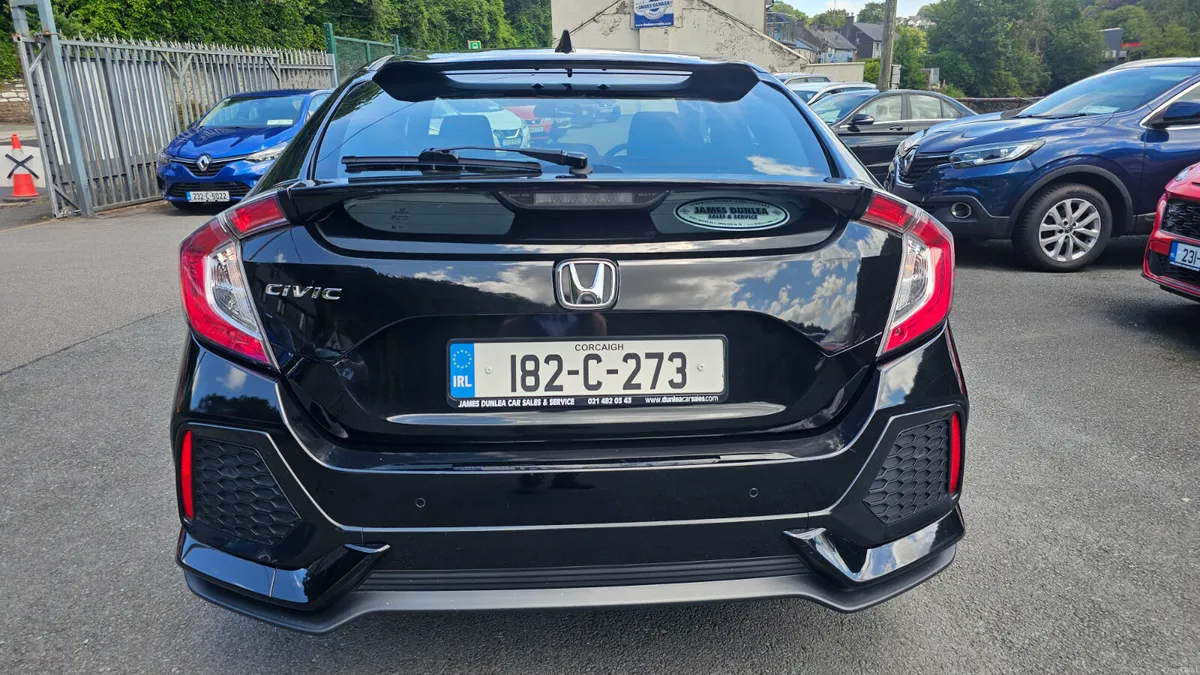 Honda Civic 2018 1.0 i-TECH 127bhp Smart CVT - Image 4