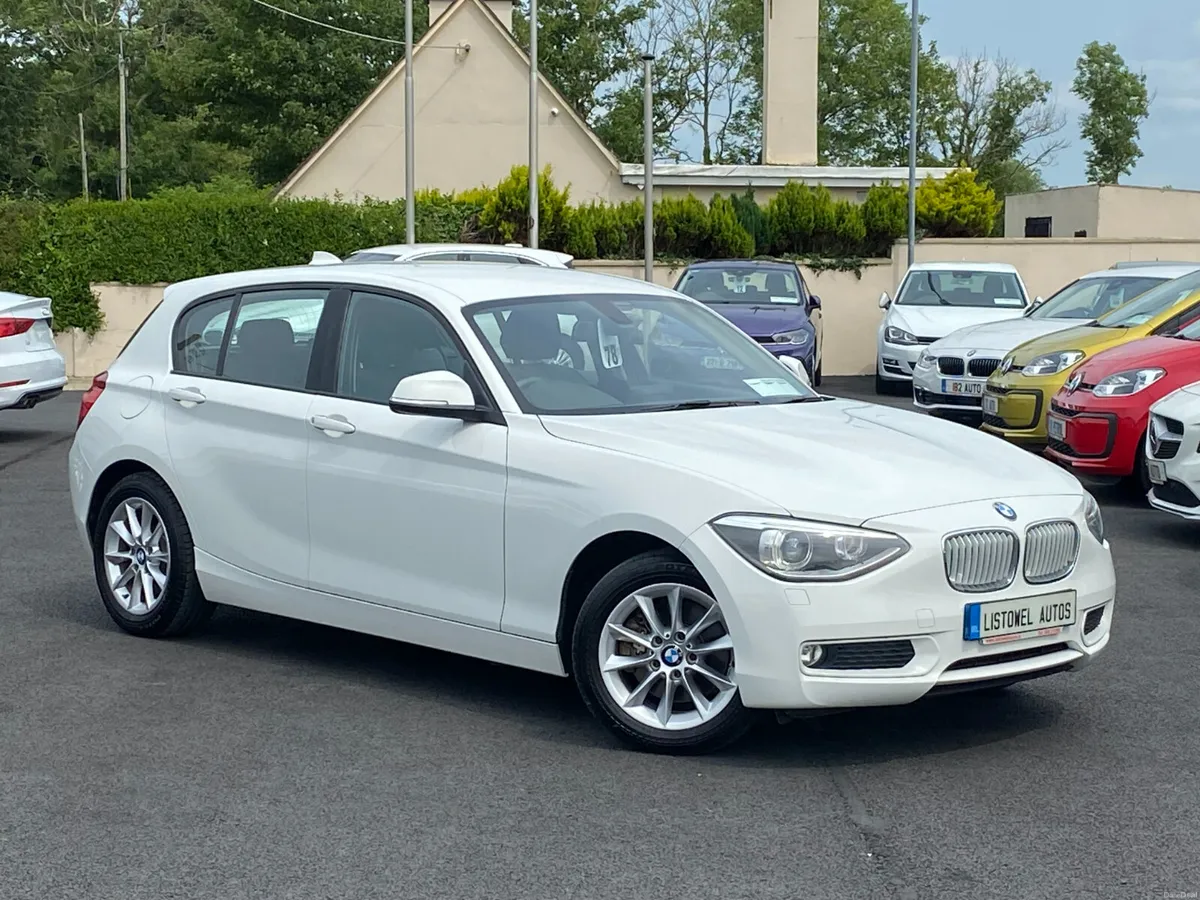 151  BMW 116I STYLE 1.6 PETROL AUTOMATIC - Image 2