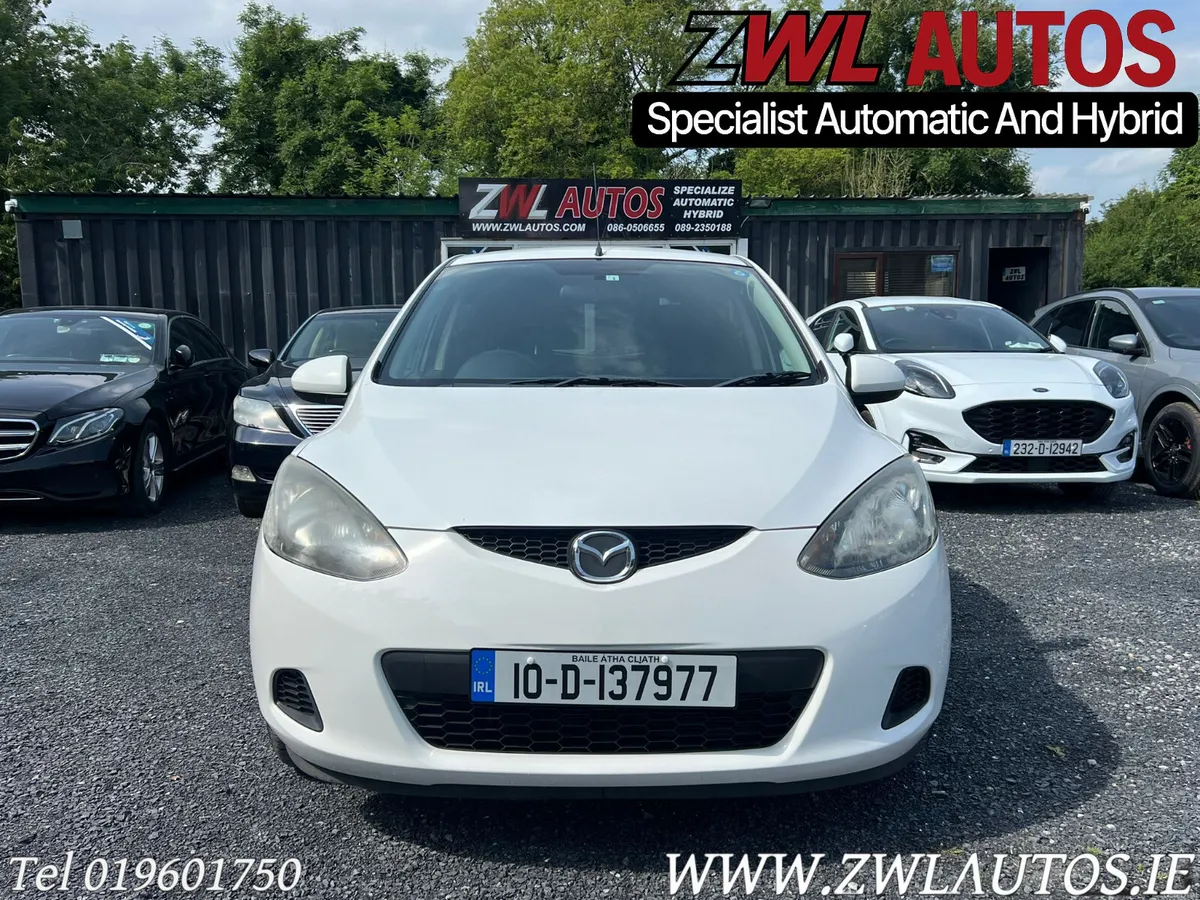 10 Mazda Demio 1.2 Auto - Image 3