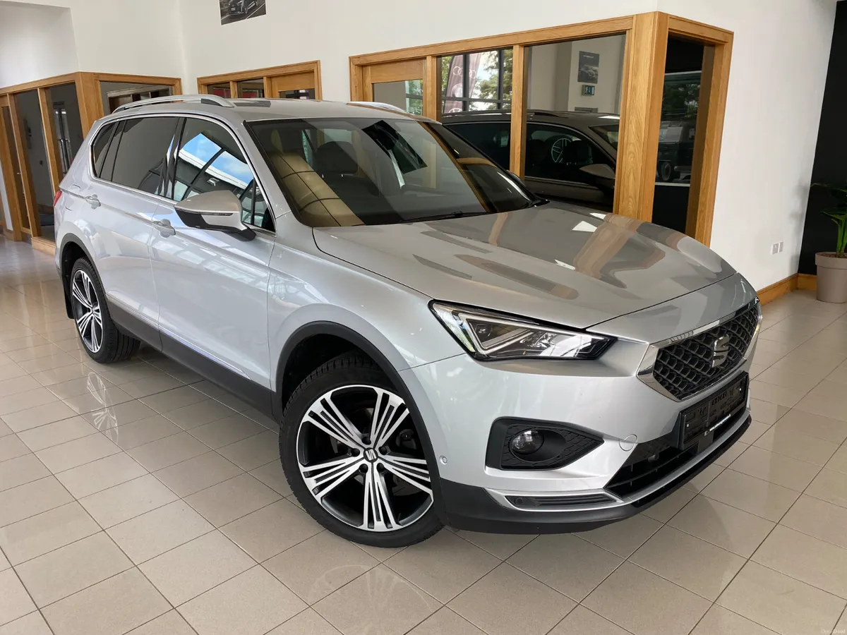 SEAT Tarraco 2022 150hp DSG 7S - Image 1