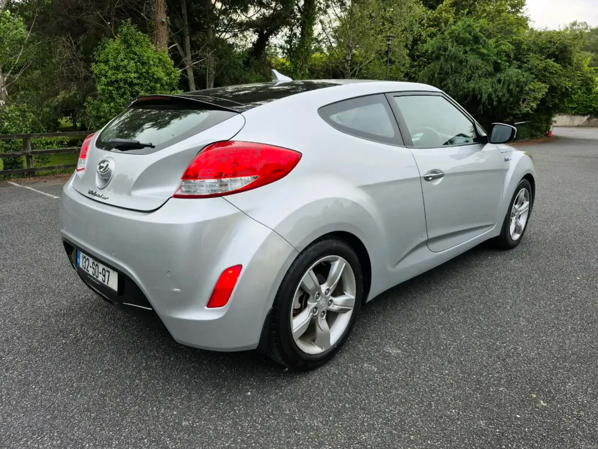 HYUNDAI VELOSTER**NEW NCT**RARE & UNIQUE CAR** - Image 3