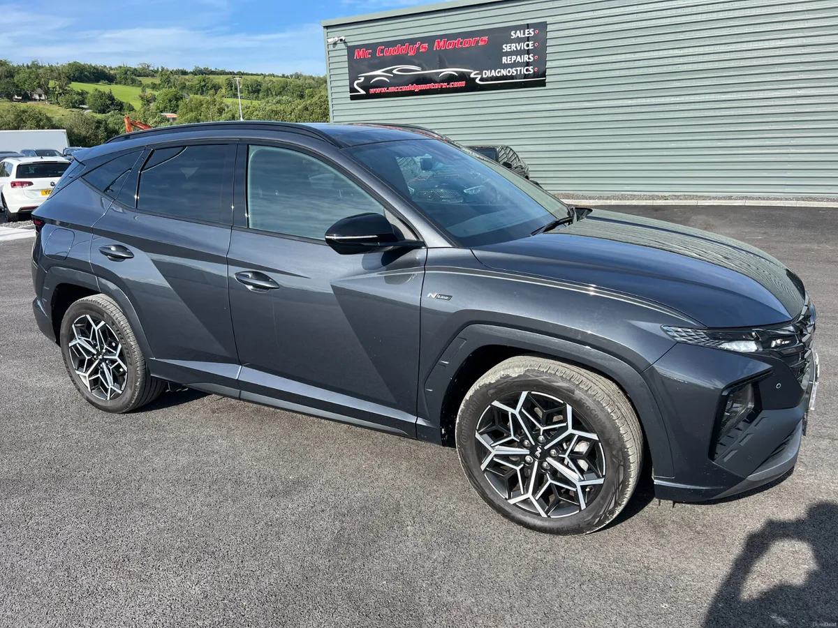 2024 Hyundai Tucson N Line S 1.6 T-GDI PHEV 4WD - Image 1