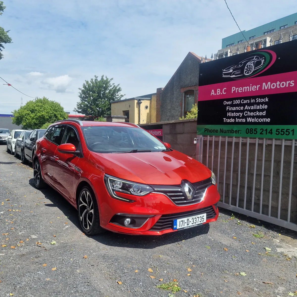 Renault Megane 2017 New Nct 03/27 - Image 1