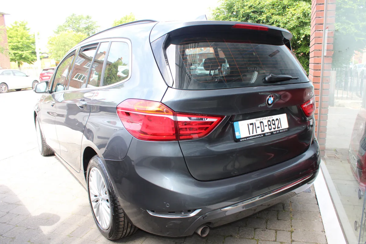 218i PETROL 7 SEAT GRAN SPORT LUXURY  *IRISH NEW* - Image 4