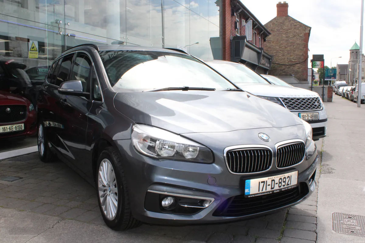 218i PETROL 7 SEAT GRAN SPORT LUXURY  *IRISH NEW* - Image 1